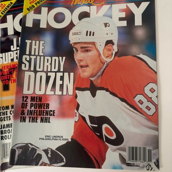 LOT 10 HOCKEY MAGAZINES BECKETTS CANADIANS RANGERS TEAM CANADA ETC - Picture 3 of 11